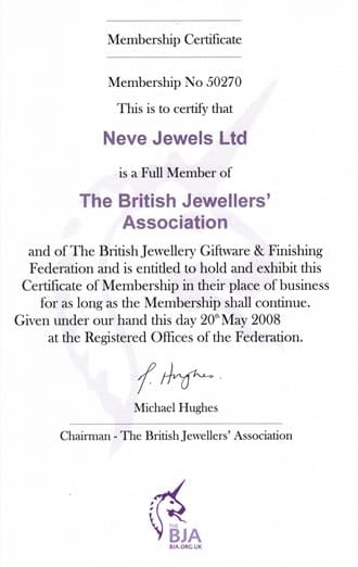 British Jewellers' Association